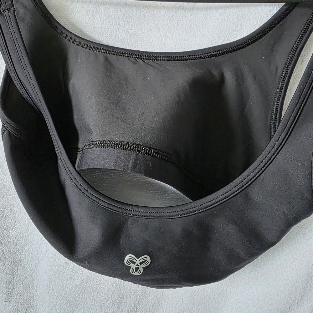 🧡 Scoop-Neck Sports Bra - Picture 5 of 6
